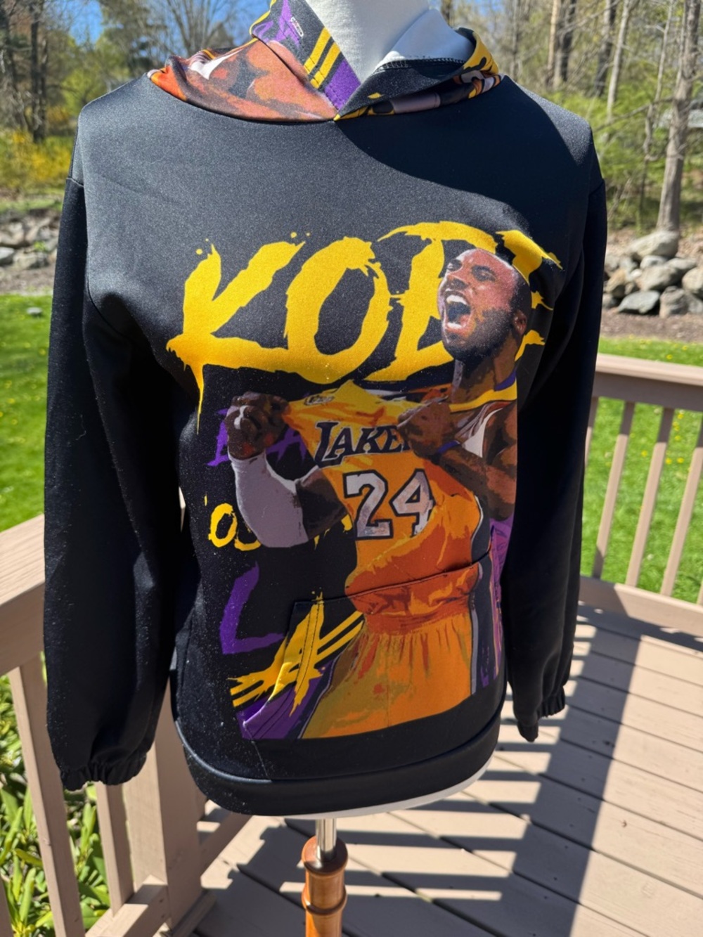 KOBE BRYANT graphic hoodie